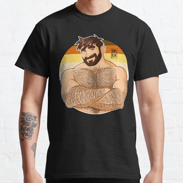 ADAM LIKES CROSSING ARMS - BEARPRIDE Classic T-Shirt