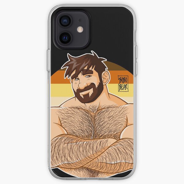 ADAM LIKES CROSSING ARMS - BEARPRIDE iPhone Soft Case