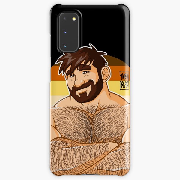 ADAM LIKES CROSSING ARMS - BEARPRIDE Samsung Galaxy Snap Case