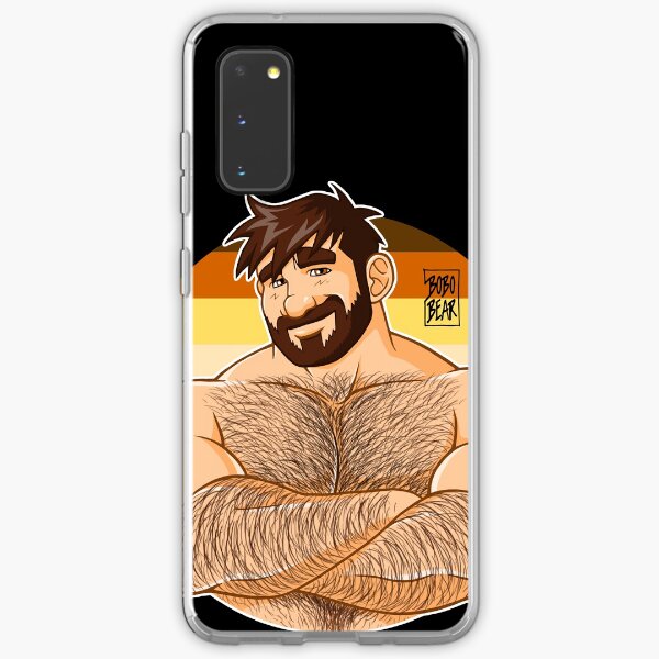 ADAM LIKES CROSSING ARMS - BEARPRIDE Samsung Galaxy Soft Case