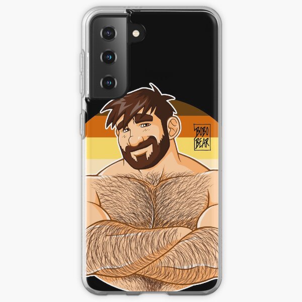 ADAM LIKES CROSSING ARMS - BEARPRIDE Samsung Galaxy Soft Case