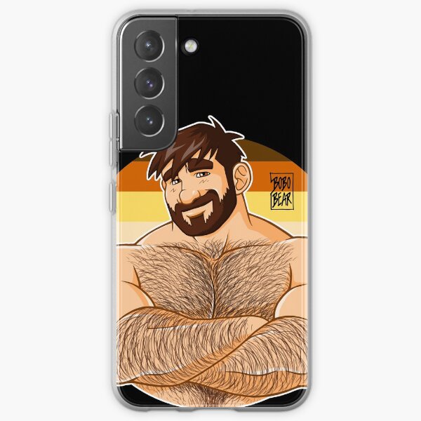 ADAM LIKES CROSSING ARMS - BEARPRIDE Samsung Galaxy Soft Case