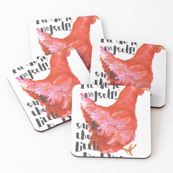 Item preview, Little Red Hen Rocks It designed and sold by KarenRitz.