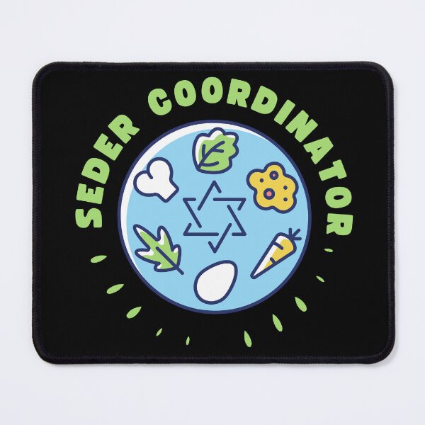Item preview, SEDER COORDINATOR - FUNNY JEWISH PASSOVER LEADER designed and sold by appareltolove.
