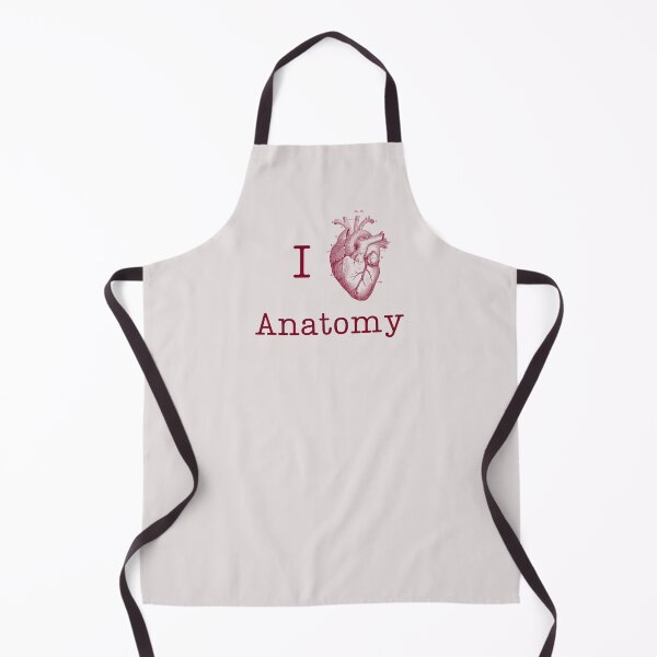 Item preview, I Love Anatomy! red #2 designed and sold by ArtSkeleton.