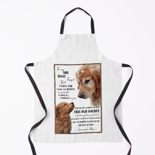 Item preview, To my son Golden dog meaning quotes gift designed and sold by Douglafa.