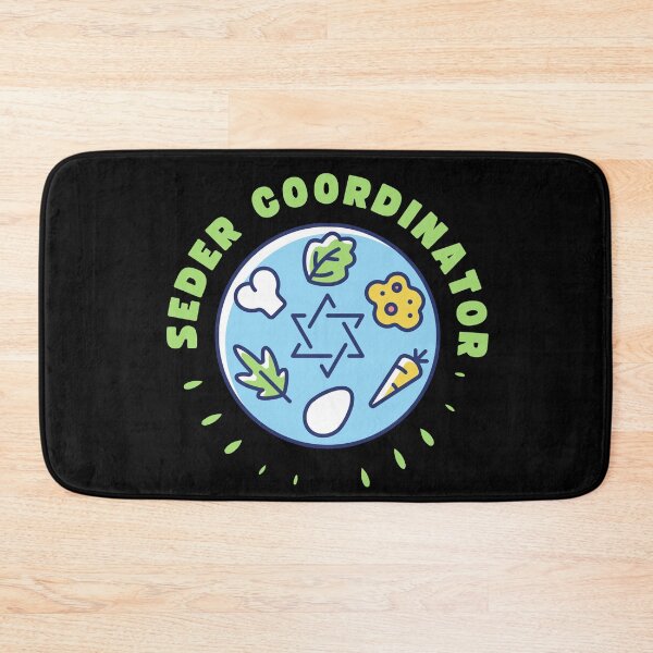 Item preview, SEDER COORDINATOR - FUNNY JEWISH PASSOVER LEADER designed and sold by appareltolove.