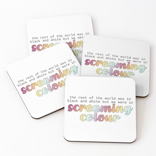 Item preview, Taylor Swift ‘the rest of the world was in black and white but we were in screaming colour’ designed and sold by Sarah Swiftie.