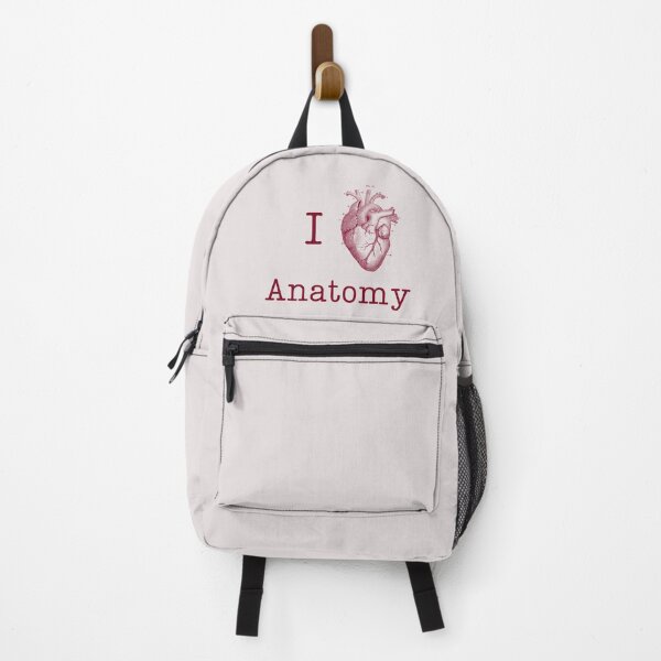 Item preview, I Love Anatomy! red #2 designed and sold by ArtSkeleton.