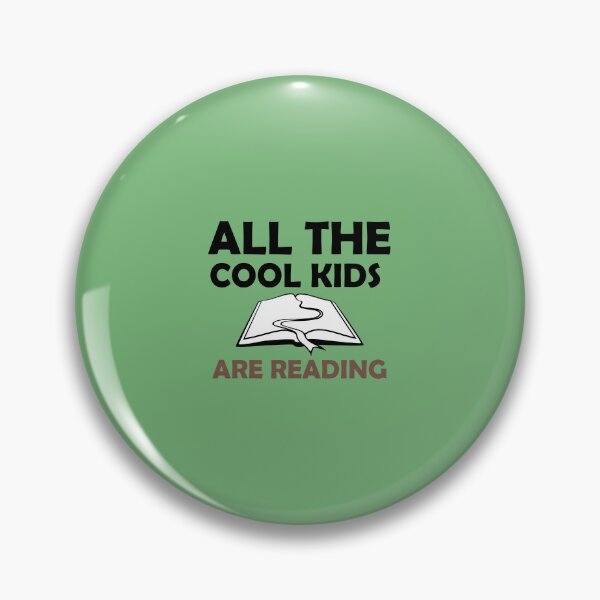 Item preview, All The Cool Kids are Reading Graphic Shirt Women Short Sleeve Book Lovers designed and sold by medbouk1.