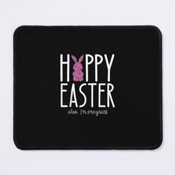 Item preview, Happy Easter Also I'm Pregnant Easter Pregnancy Announcement T-Shirt designed and sold by shop   luisant.