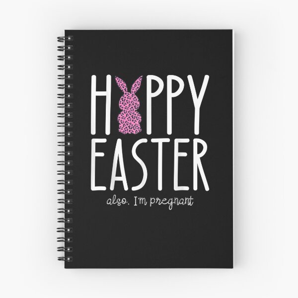 Item preview, Happy Easter Also I'm Pregnant Easter Pregnancy Announcement T-Shirt designed and sold by shop   luisant.