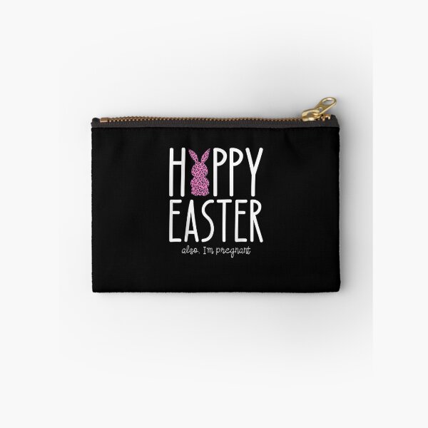Item preview, Happy Easter Also I'm Pregnant Easter Pregnancy Announcement T-Shirt designed and sold by shop   luisant.