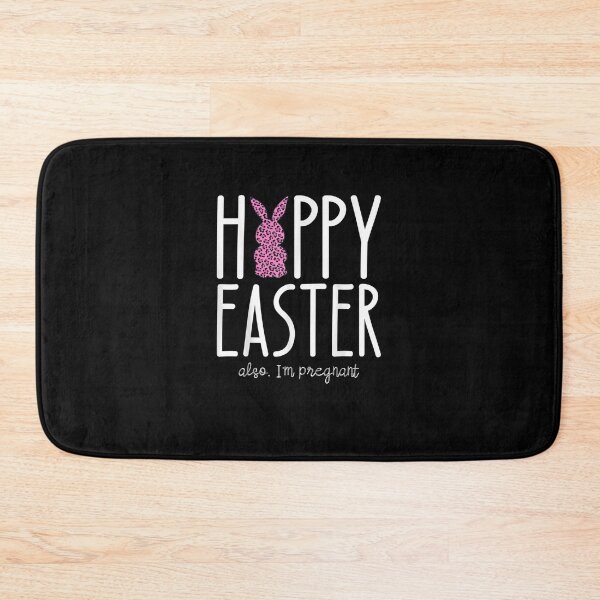 Item preview, Happy Easter Also I'm Pregnant Easter Pregnancy Announcement T-Shirt designed and sold by shop   luisant.