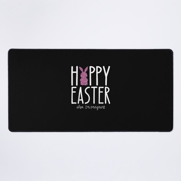 Item preview, Happy Easter Also I'm Pregnant Easter Pregnancy Announcement T-Shirt designed and sold by shop   luisant.