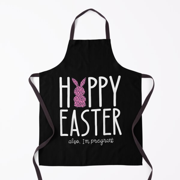Item preview, Happy Easter Also I'm Pregnant Easter Pregnancy Announcement T-Shirt designed and sold by shop luisant.