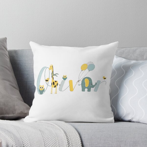Item preview, OLIVER / name illustration designed and sold by FSImages.