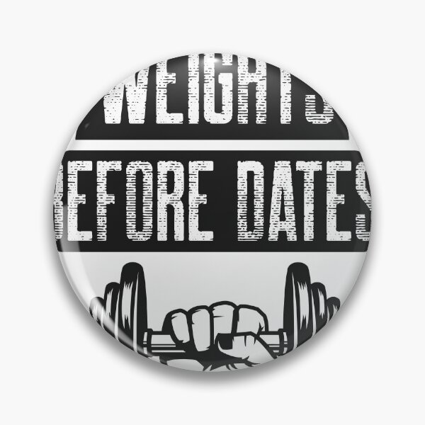 Item preview, Weights Before Dates designed and sold by NappyOwl.
