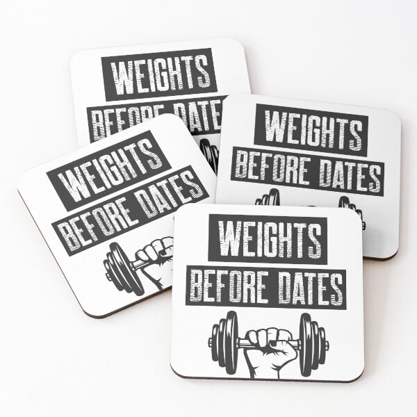 Item preview, Weights Before Dates designed and sold by NappyOwl.