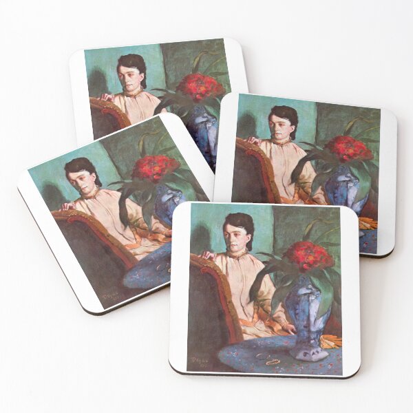 Item preview, 'Seated Woman' by Degas (Reprint)  designed and sold by Classic Visions Gallery.