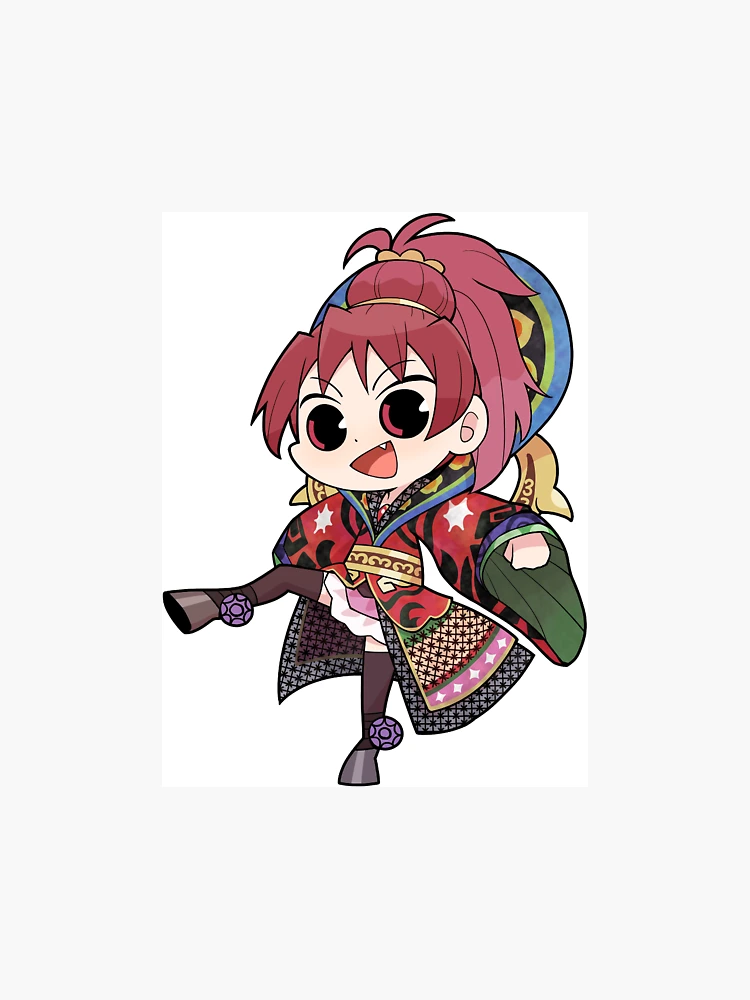 Kyoko Sakura (doppel ver.) Magia Seal Sticker