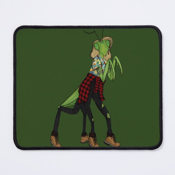 Item preview, Hipster Mantis designed and sold by SoggyCheeseFry.