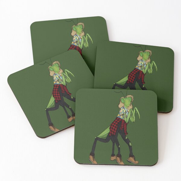 Item preview, Hipster Mantis designed and sold by SoggyCheeseFry.
