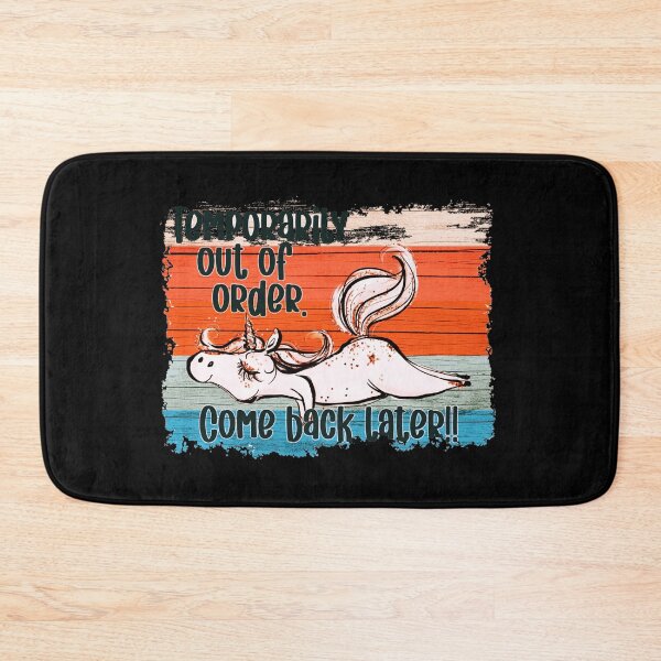Item preview, Temporarily out of order come back later designed and sold by pnkpopcorn.