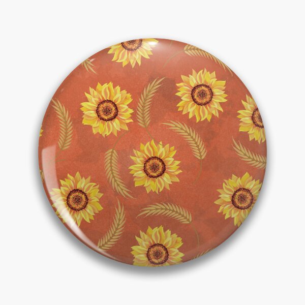 Item preview, Autumn Sunflowers Print designed and sold by Lylabean22.