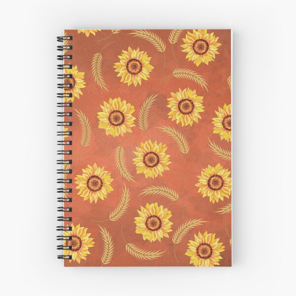 Item preview, Autumn Sunflowers Print designed and sold by Lylabean22.