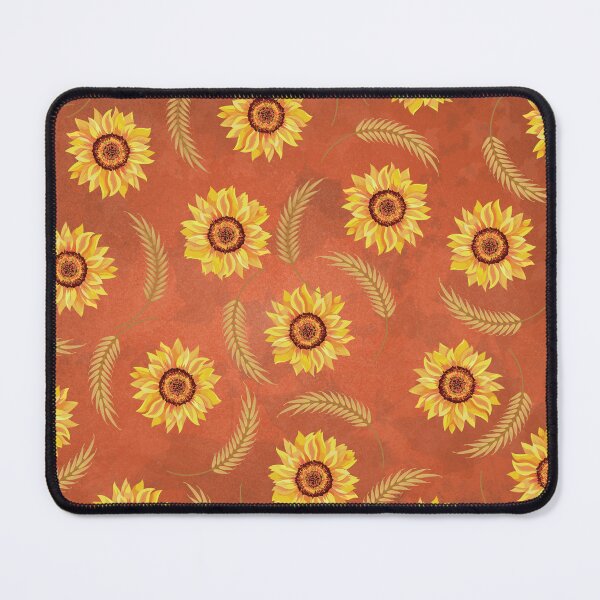 Item preview, Autumn Sunflowers Print designed and sold by Lylabean22.