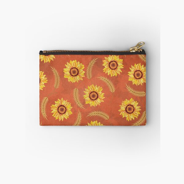 Item preview, Autumn Sunflowers Print designed and sold by Lylabean22.