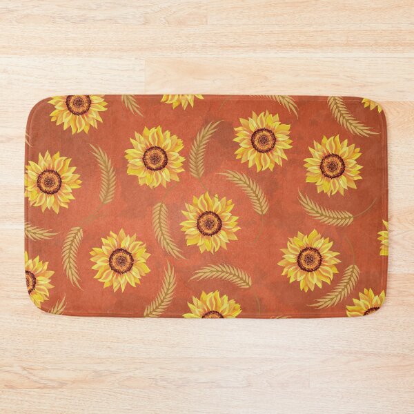 Item preview, Autumn Sunflowers Print designed and sold by Lylabean22.