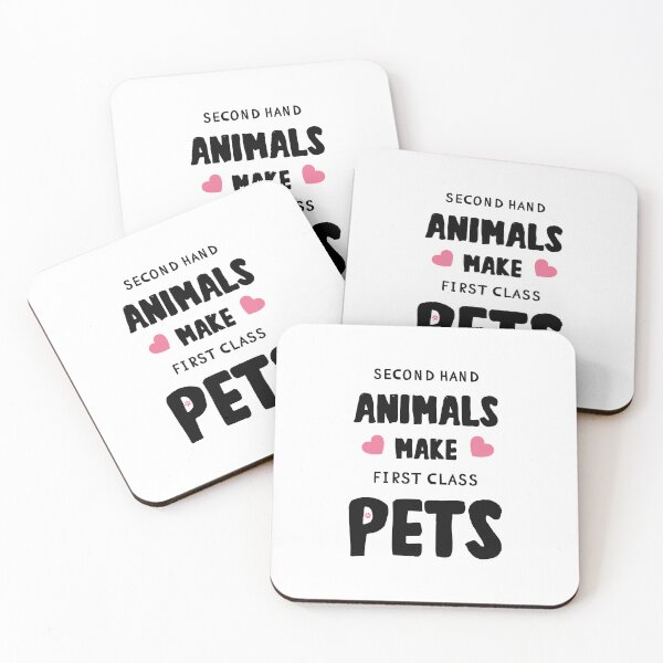 Item preview, Second Hand Animals Make First Class Pets designed and sold by amine707.