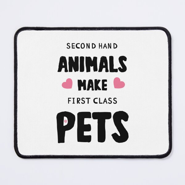 Item preview, Second Hand Animals Make First Class Pets designed and sold by amine707.