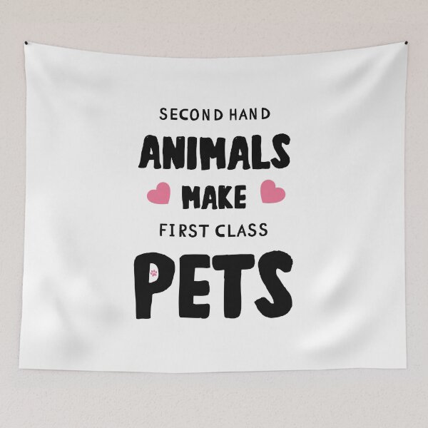 Item preview, Second Hand Animals Make First Class Pets designed and sold by amine707.
