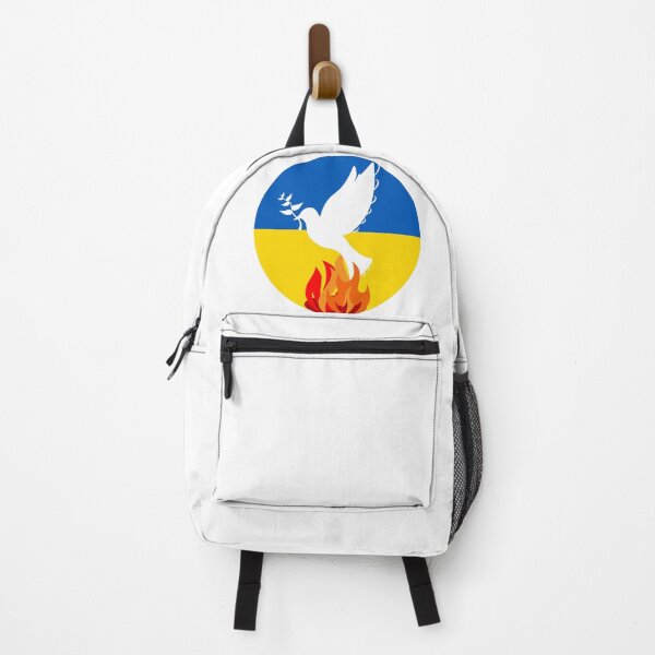 Item preview, Peace Over Ukrainian Flames designed and sold by RiadMannan.
