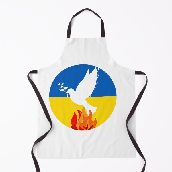 Item preview, Peace Over Ukrainian Flames designed and sold by RiadMannan.