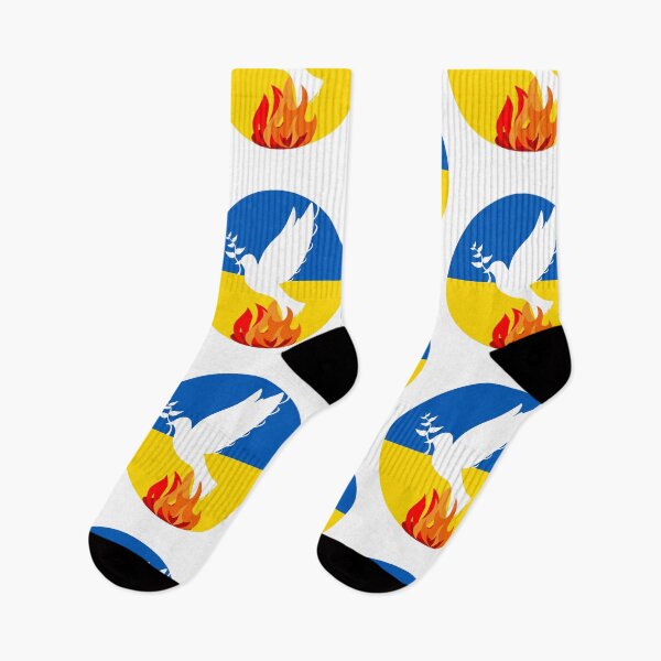 Item preview, Peace Over Ukrainian Flames designed and sold by RiadMannan.