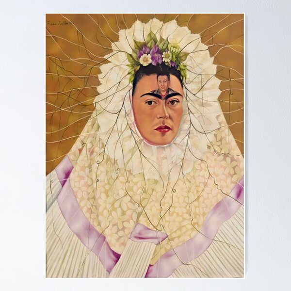 Item preview, Self Portrait as a Tehuana by Frida Kahlo designed and sold by FridaBubble.