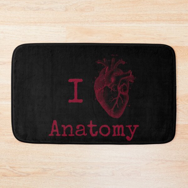 Item preview, I Love Anatomy! red #3 designed and sold by ArtSkeleton.