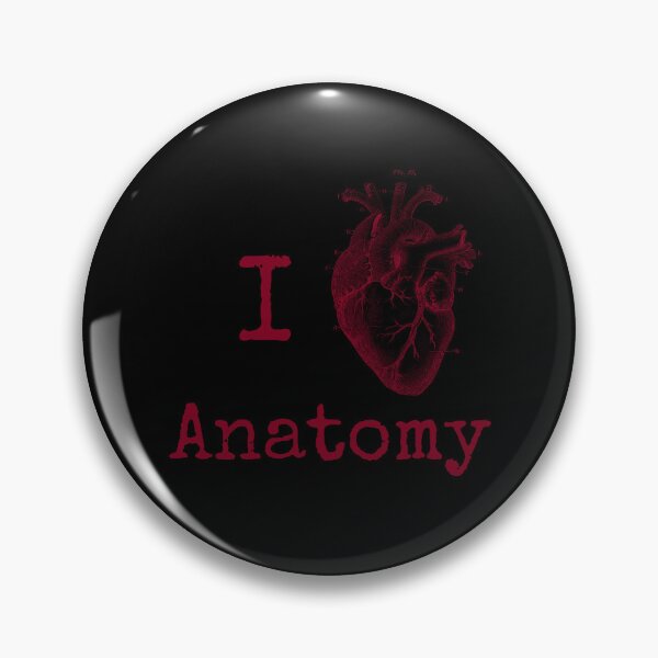 Item preview, I Love Anatomy! red #3 designed and sold by ArtSkeleton.