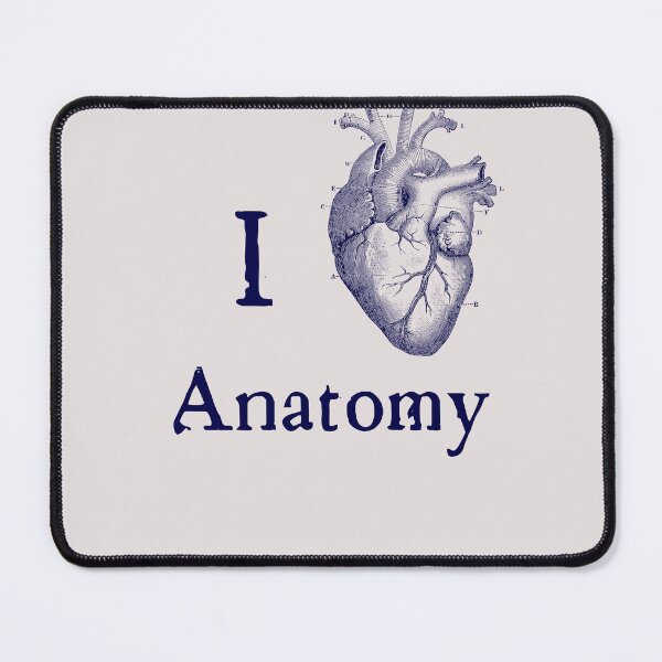 Item preview, I Love Anatomy! navy #1 designed and sold by ArtSkeleton.