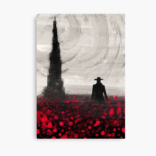The Tower and the Rose Canvas Print