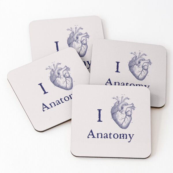 Item preview, I Love Anatomy! navy #1 designed and sold by ArtSkeleton.