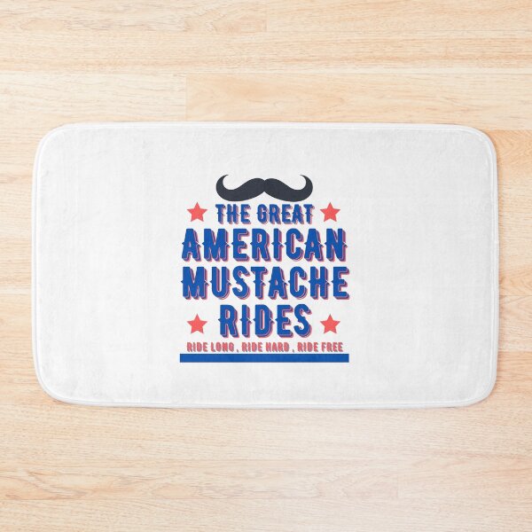 Item preview, The Great American Mustache Ride designed and sold by Magicalair.