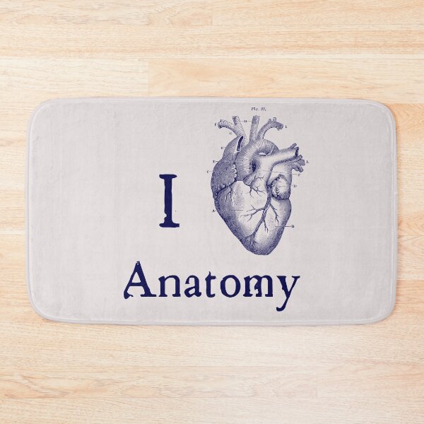 Item preview, I Love Anatomy! navy #1 designed and sold by ArtSkeleton.