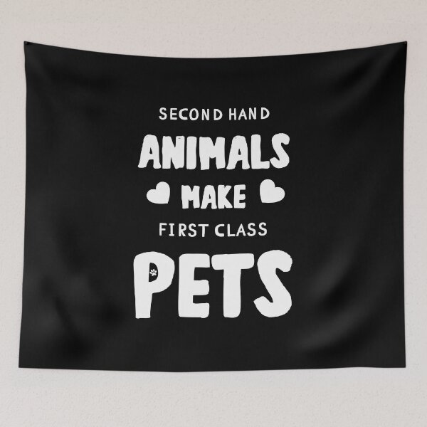 Item preview, Second Hand Animals Make First Class Pets designed and sold by amine707.