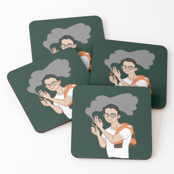 Item preview, Kim Kitsuragi on his smoke break   designed and sold by JackssTee.