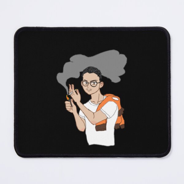 Item preview, Kim Kitsuragi on his smoke break   designed and sold by JackssTee.